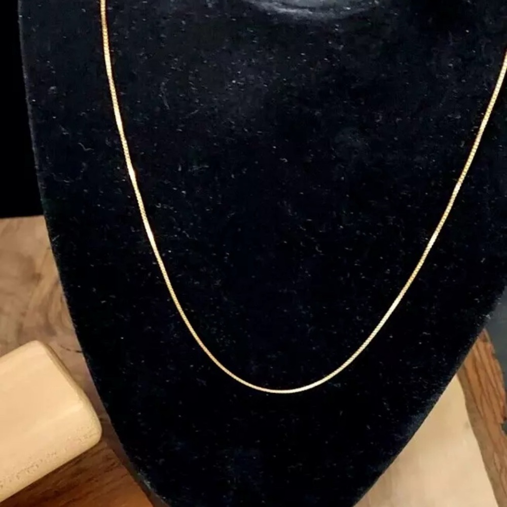 Giani Bernini 18K Gold over Sterling Silver Venetian Box Chain